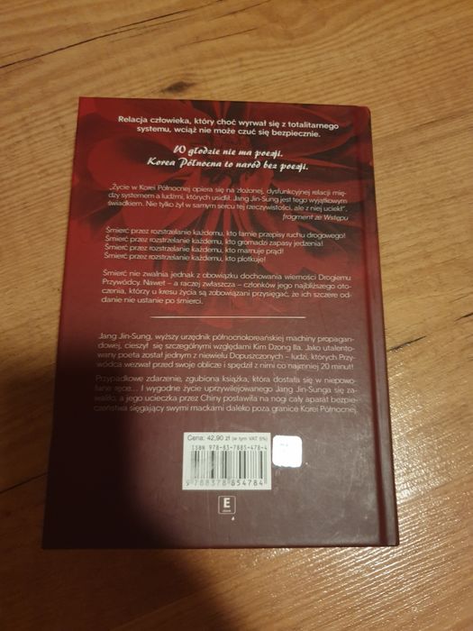 Książka "Drogi Przywódca" Jang Jin-Sung