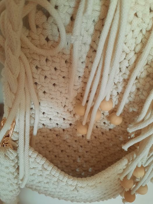 Torebka boho ręcznie robiona