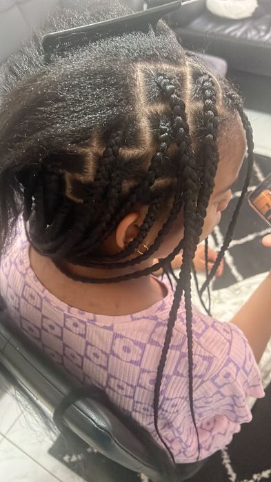 Tranças disponíveis