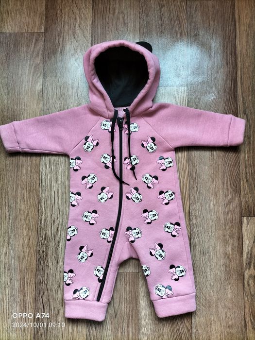 Ромпер, комбінезон теплий, человечик