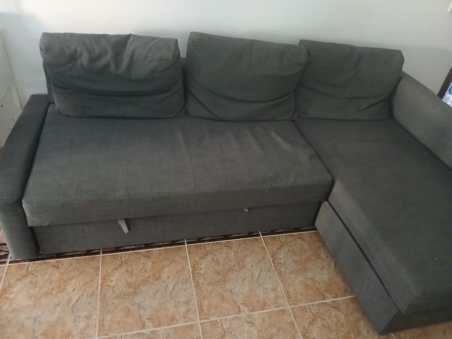 Sofa cama com chais long