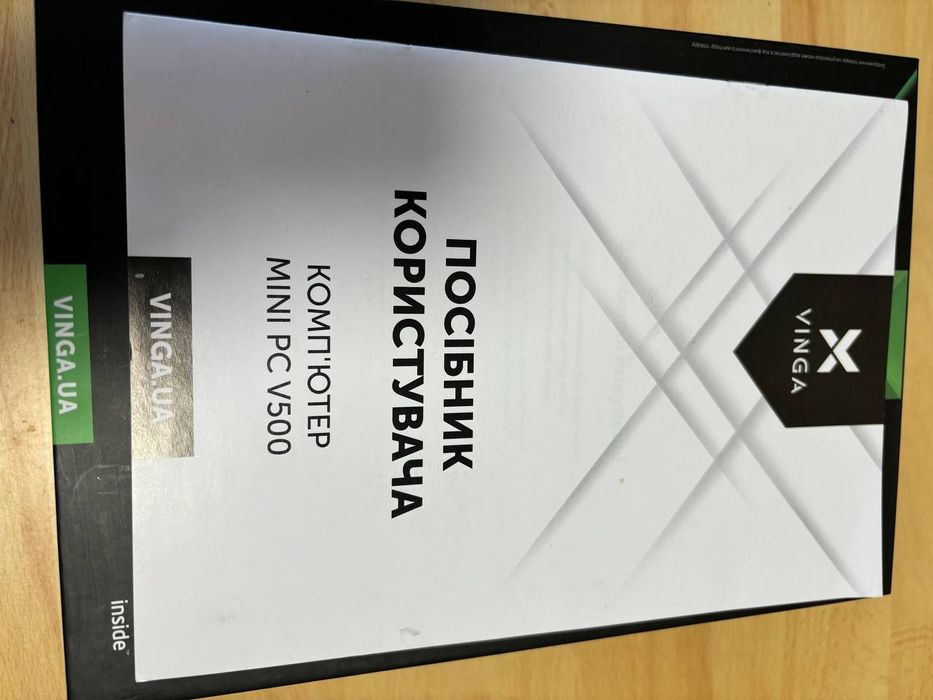 Мини компьютер VINGA Mini PC V500