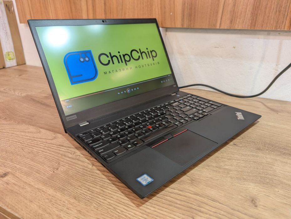 Ноутбук Lenovo ThinkPad T590 | i7-8550u | RAM 16GB | SSD 256GB| Гарантія | ОПТ