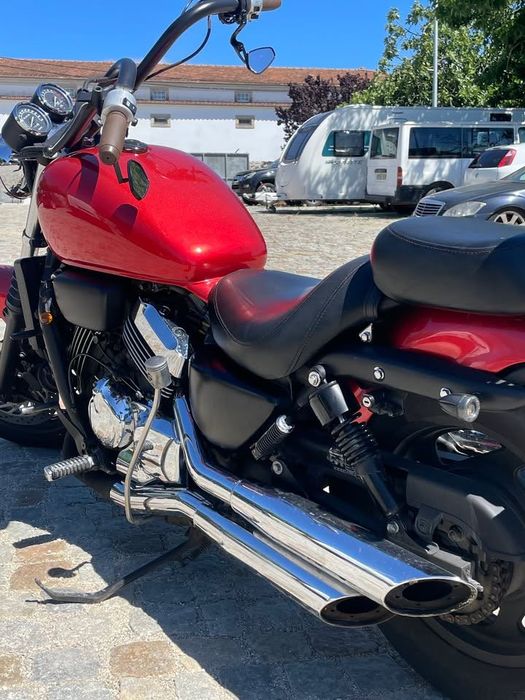 Mota Honda VF750C