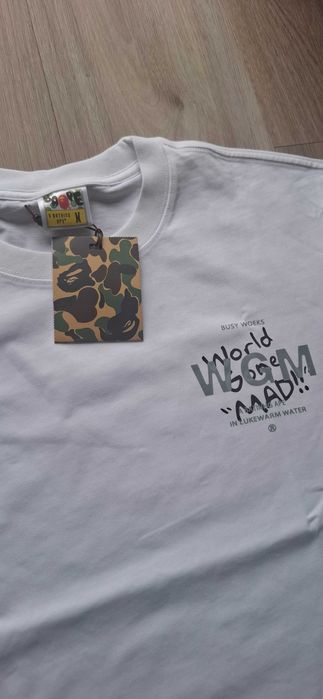 T- shirt  A Bathing Ape rozm. M