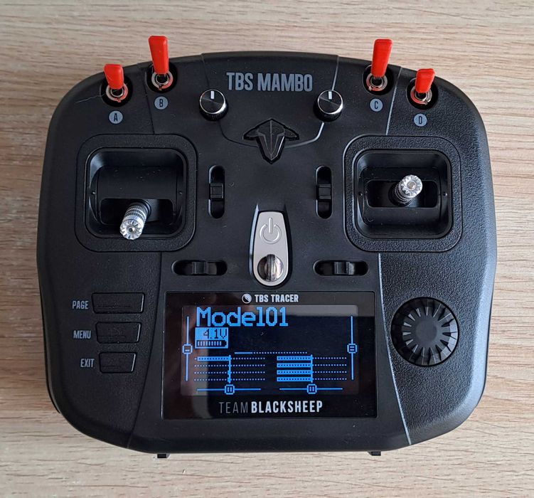 TBS Mambo カスタム送信機（新品・アメリカ購入品） WDA公式ドローンショップ / TBS MAMBO - FPV RC Radio Drone 2.4