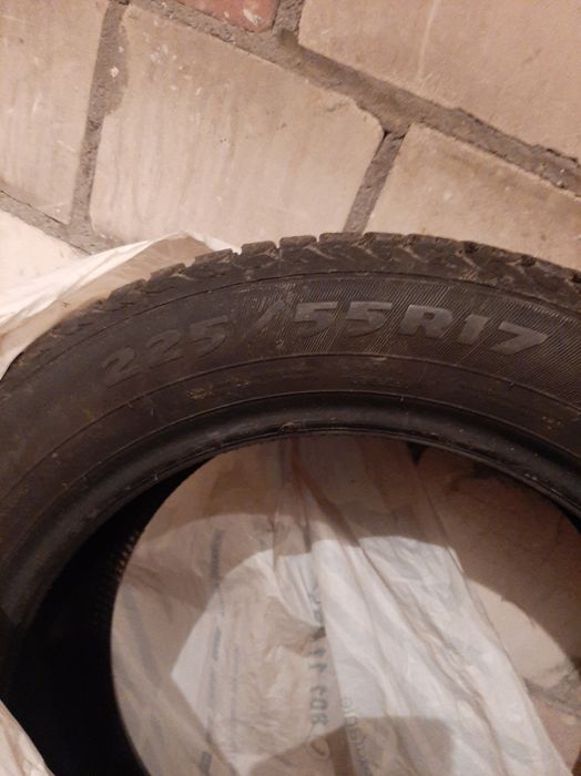 Opony zimowe Debica r17