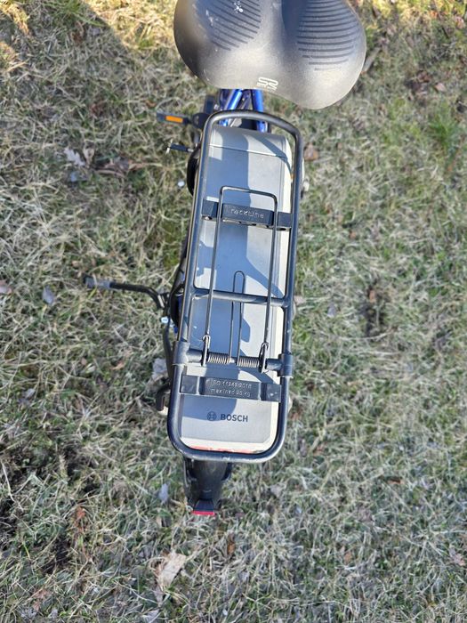Rower elektryczny z silnikiem bosch victoria zamiana