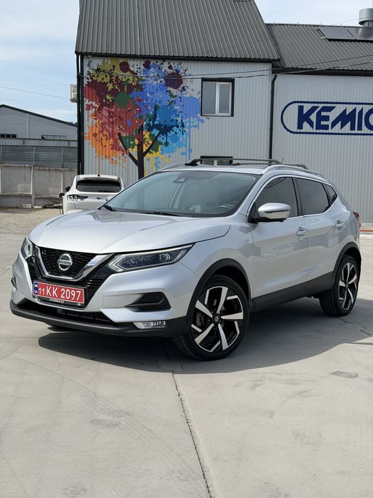Nissan Rogue Sport 2020 рік