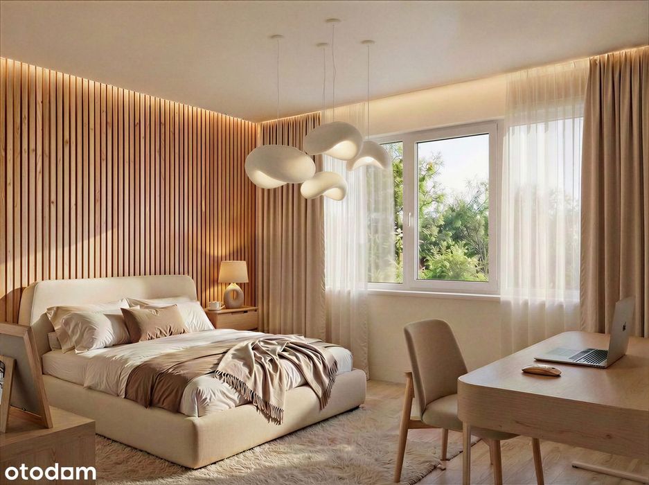 dom Chotomów ½ bliźniaka 177 m2+20m2, bez PCC, PKP, droga gminna