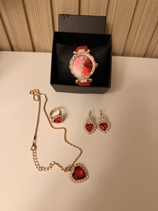 Conjunto feminino de luxo