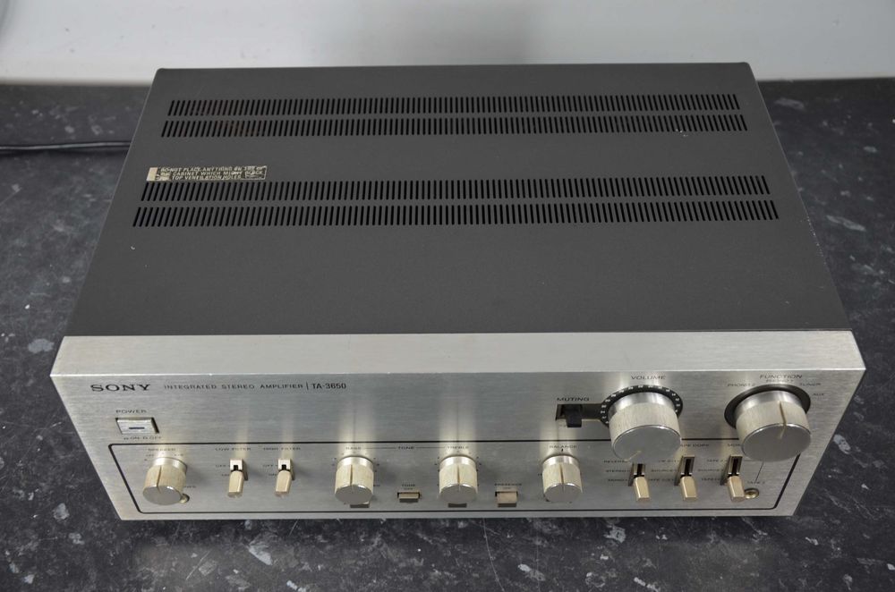 Wzmacniacz SONY TA-3650 SUPER STAN OKAZJA Japan