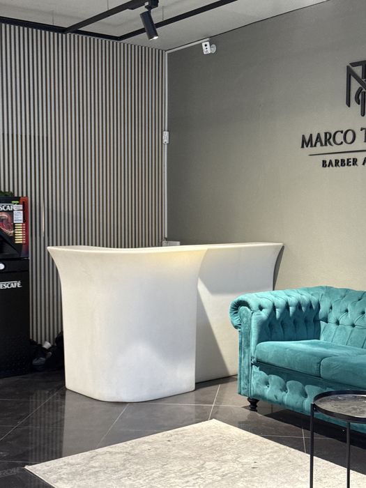 Balcao bar para exterior