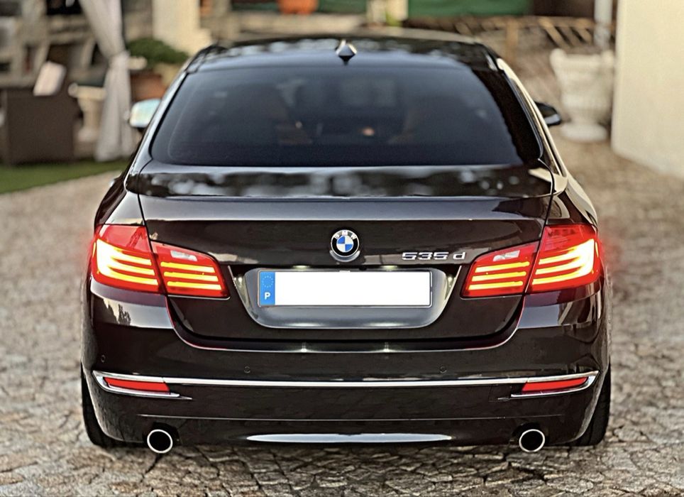 BMW 535D 313cv 10-2016 Bi- Turbo Nacional Pack Line Luxury