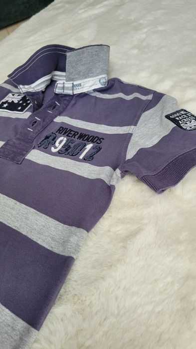 Koszulka polo River Woods 10 lat