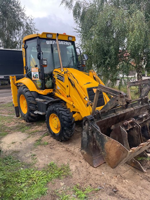 Послуги Оренда Екскаватора-Навантажувача JCB 3CX