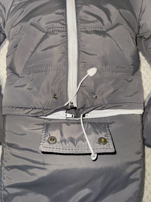 Зимовий комбінезон для малюка(0-1.5 року)