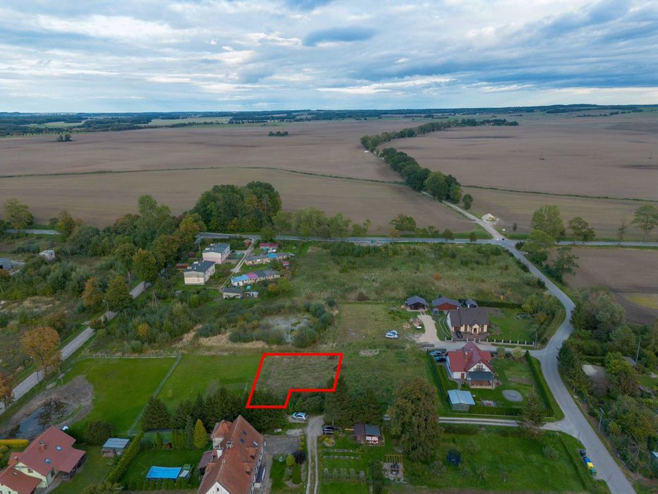Sprzedam działkę z WZ, Skierki, 8 km od Kętrzyna - Widok 2