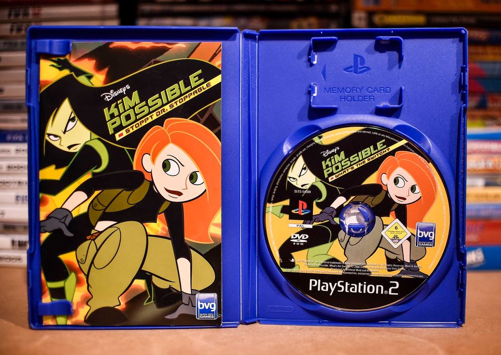 PS2 # Disneys Kim Possible: Stoppt Dr. Stoppable