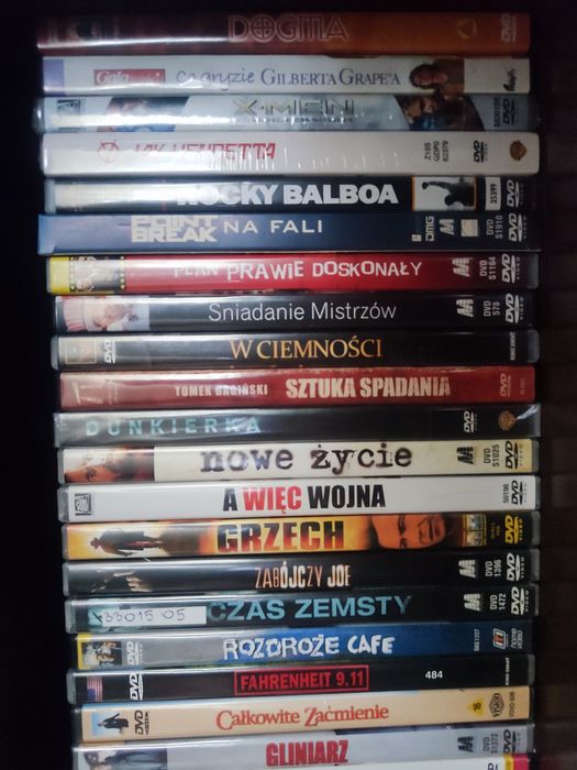 Zestaw filmów DVD #4