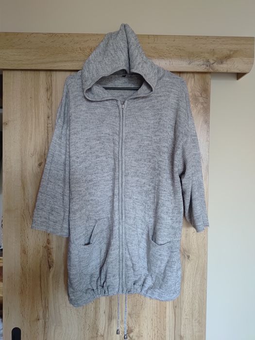 Sweter rozpinany XL/XXL