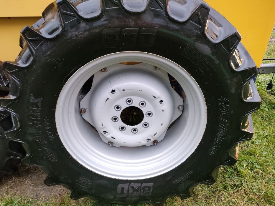 Komplet kół 360/70r20 420/70r30 case new holland landini same deutz