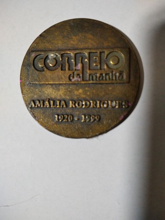 Moeda comemorativa Amália  Rodrigues
