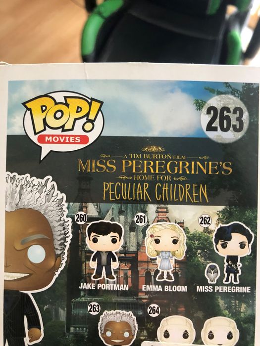 Funko Pop Mr. Barron #263 – Miss Peregrine’s Home for Peculiar Children (Original)
