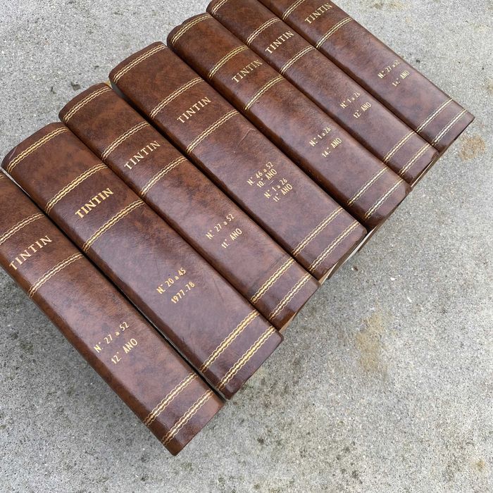 Livros Tin Tin Coleção