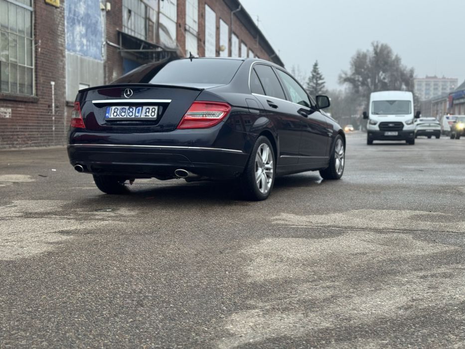 Mercedes c-klasa w204 320cdi