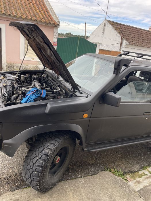Nissan terrano 1