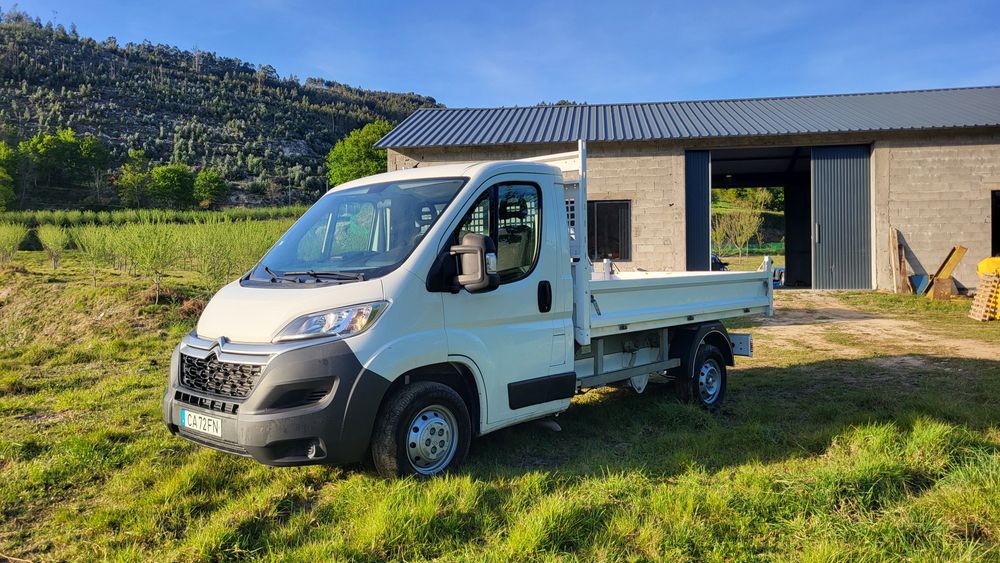 Citroën jumper vasculante