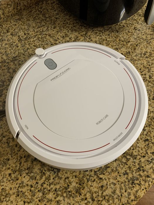 Robô aspirador otimo estado