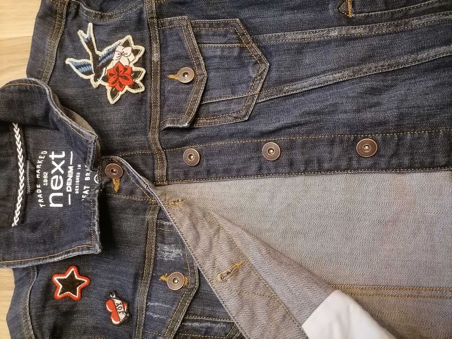 Katana jeansowa next 10