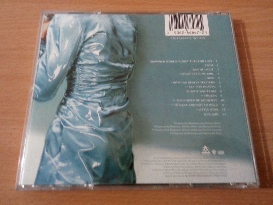 MADONNA - Ray Of Light