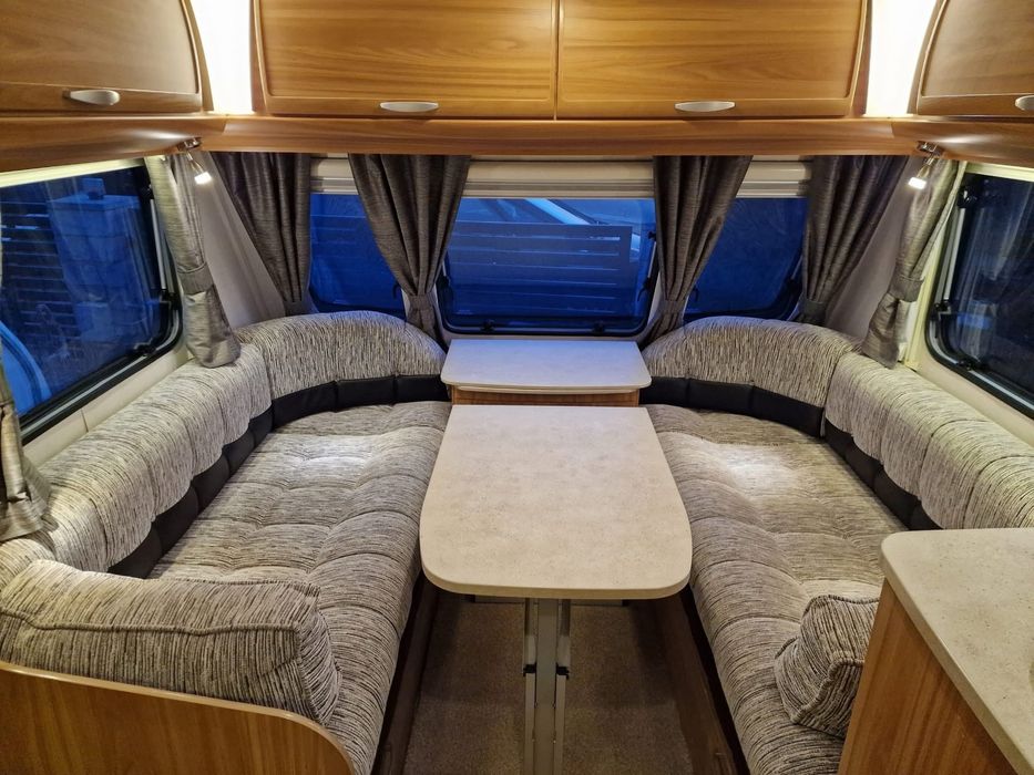 Przyczepa kempingowa Lunar Ultima 2012r