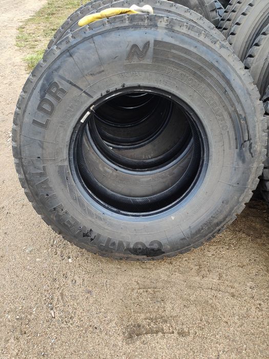Opony 10R17.5 jak nowe LDR Continental 10 R17.5 oryginalne zachodnie