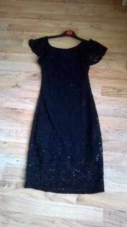 sukienka  cekinowa Xs