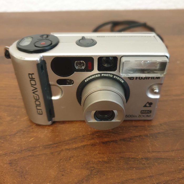 Fujifilm Endeavor 3500ix Zoom MRC APS – MFC, pokrowiec, nowe baterie