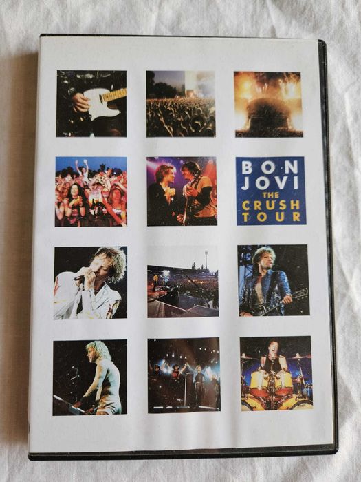 DVD Bon Jovi - The Crush Tour