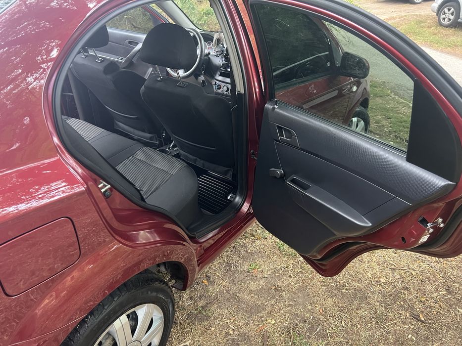 ЗАЗ VIDA, Chevrolet Aveo