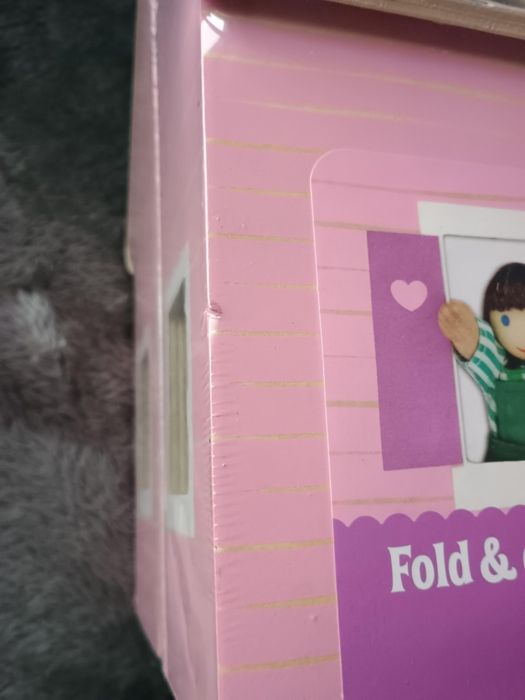 Domek dla lalek z akcesoriami, przenośny Melissa&Doug