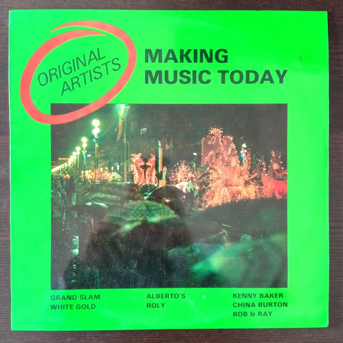 Disco de vinil - Making Music Today