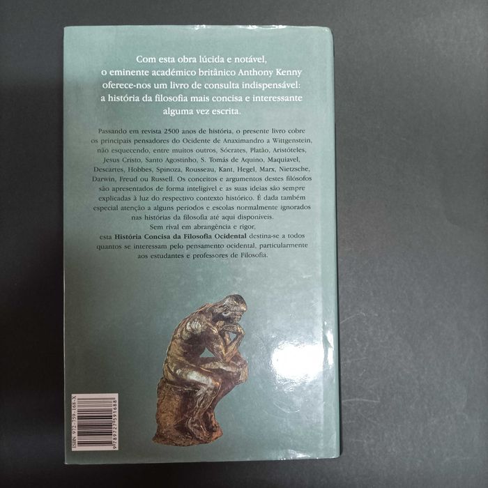 História Concisa da Filosofia Ocidental