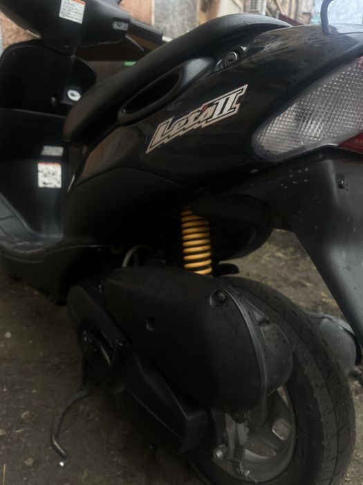 Suzuki Let’S 2 New (Бабочка)