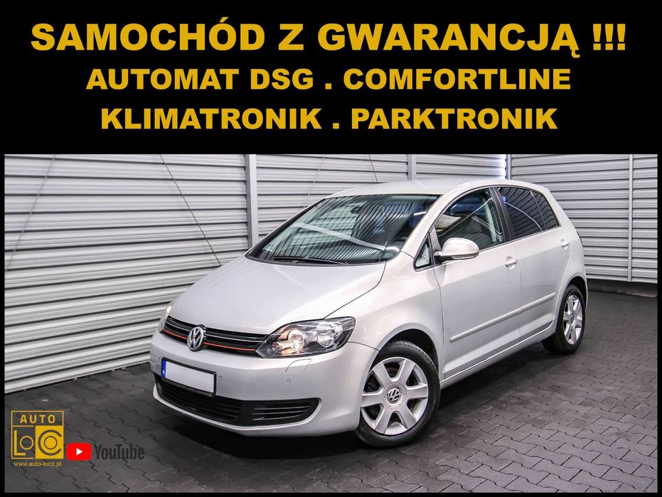 Volkswagen Golf Plus AUTOMAT DSG + Klimatronik + Parktronik + Tempomat + Elektryka !!!