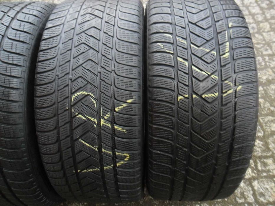 Komplet 4x opony Pirelli scorpion winter 285/45R20 112V A0 dot. 2021