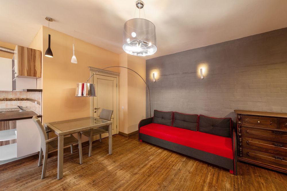 Люкс квартира посуточно Джакузи Smart TV низкий этаж Центр Научная