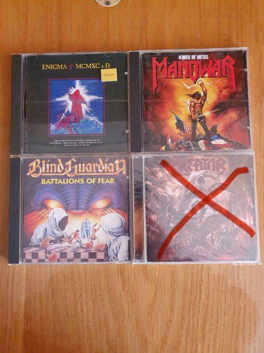 manowar - купить CD, DVD диски - Цена на OLX.ua
