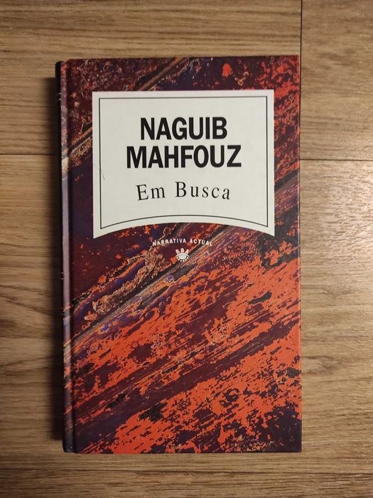 Naguin Mahfouz - Em Busca ( portes incluídos)
